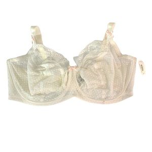 ADORE ME Full Coverage Lace Underwire Bra Sz 42H